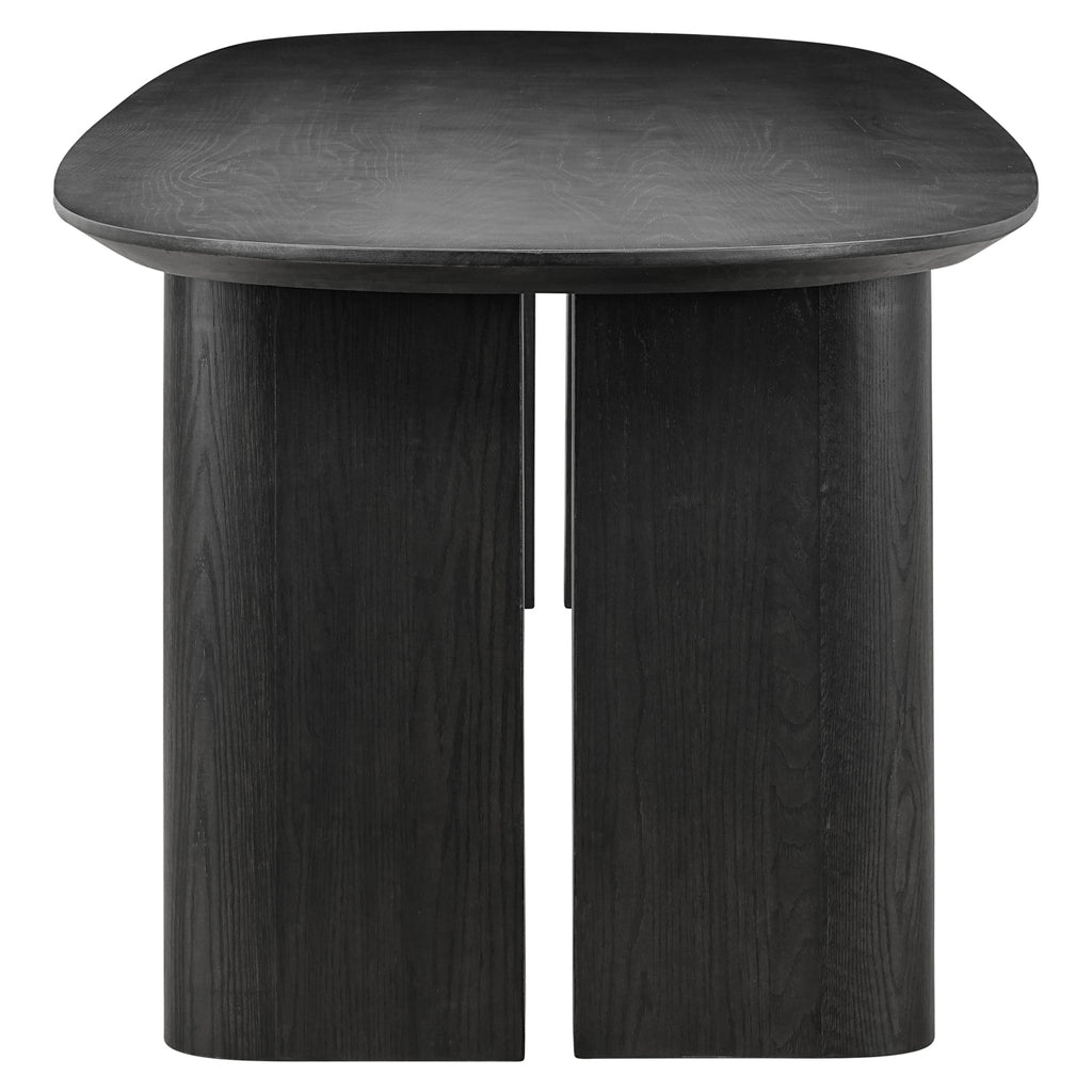 Table à manger Durban dark coffee 300