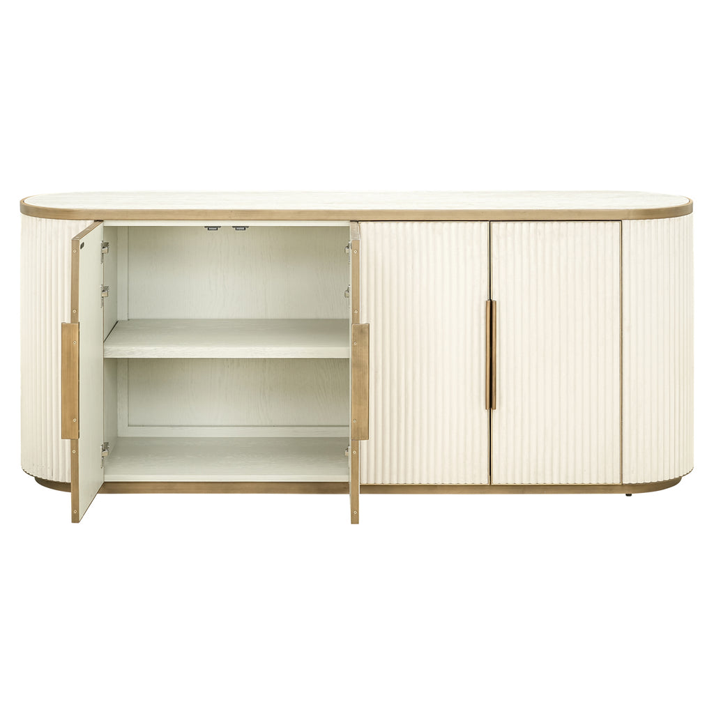 Buffet Tivoli white