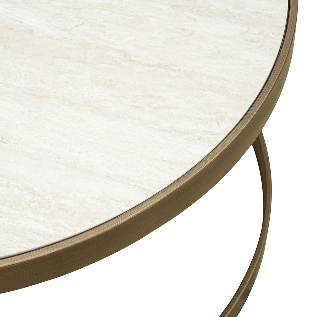 Table basse Tivoli white (Set of 2)