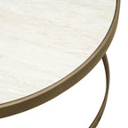 Table basse Tivoli white (Set of 2)