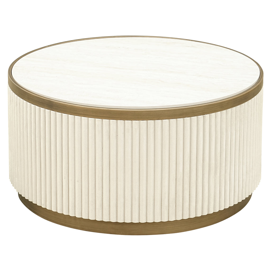 Table basse Tivoli white (Set of 2)