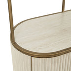 Vitrine Tivoli white