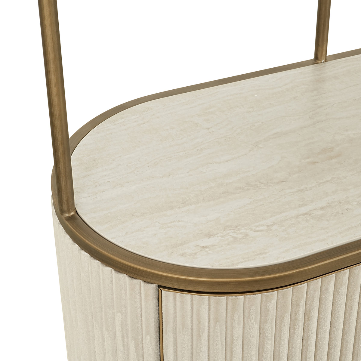 Vitrine Tivoli white