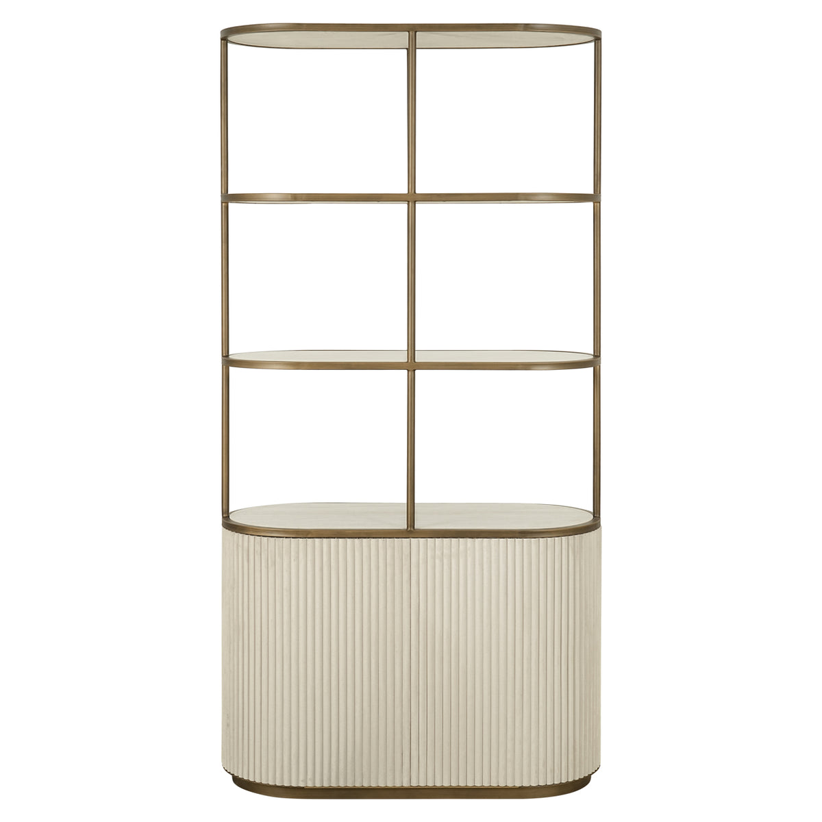 Vitrine Tivoli white