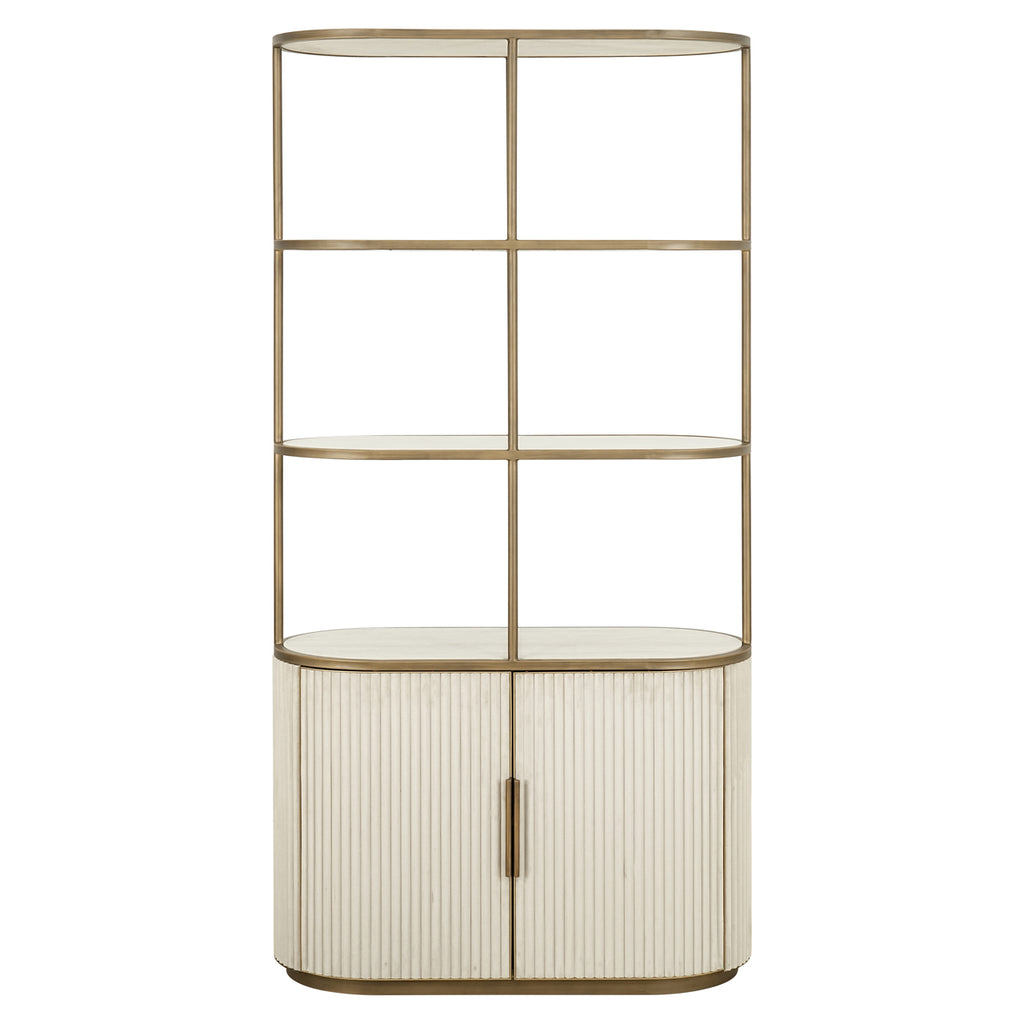 Vitrine Tivoli white