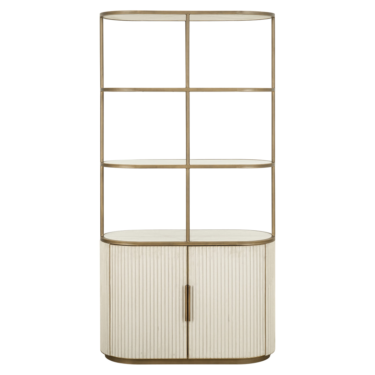 Vitrine Tivoli white