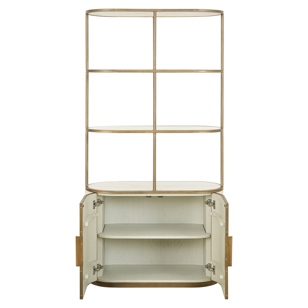 Vitrine Tivoli white