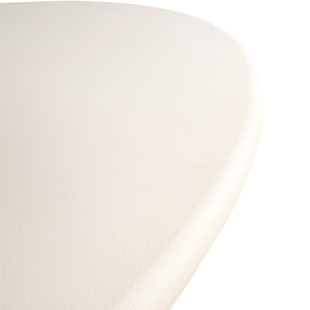 Table à manger Winslow white 135Ø