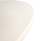 Table à manger Winslow white 135Ø