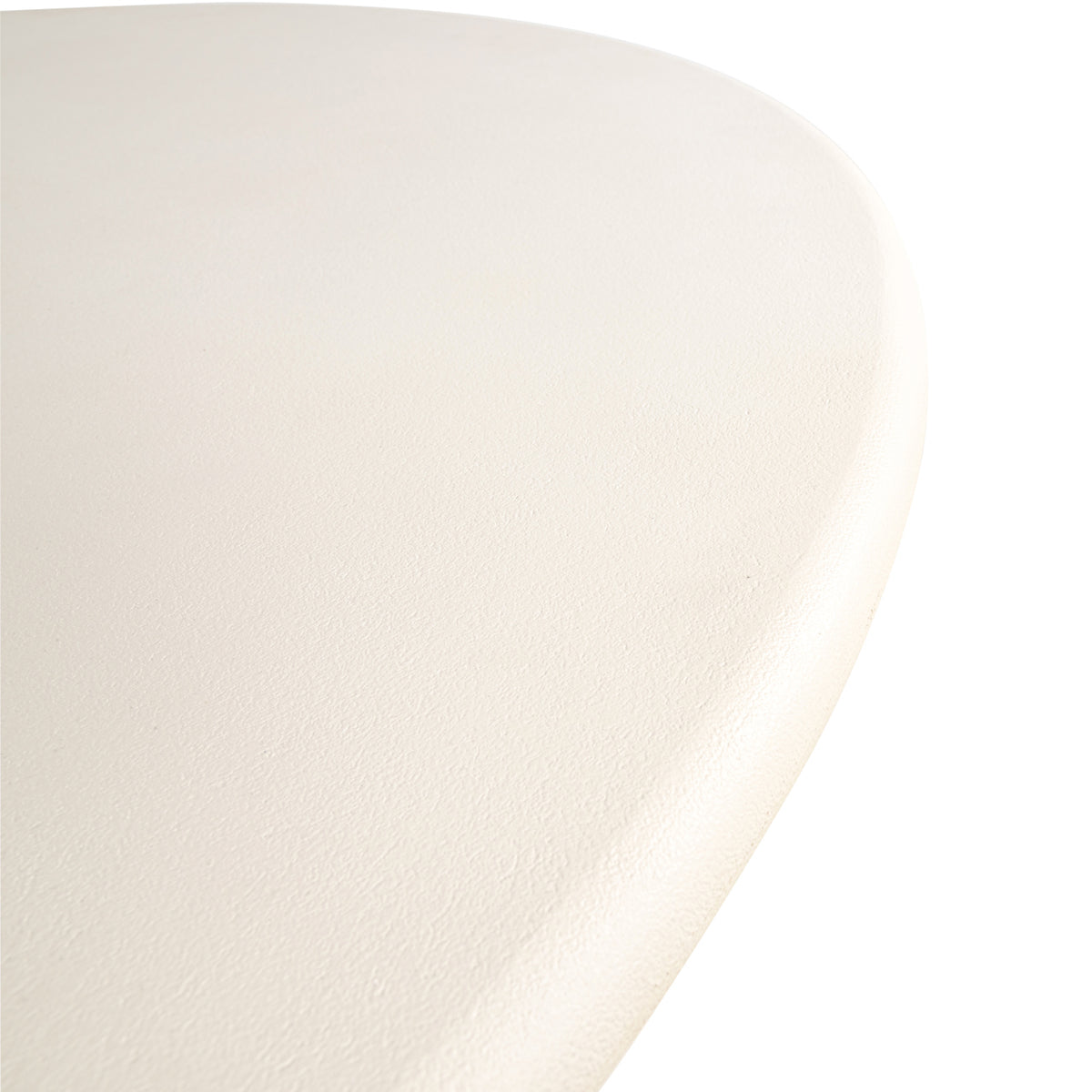 Table à manger Winslow white 135Ø