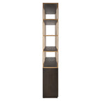Vitrine Carter brown large 4-doors