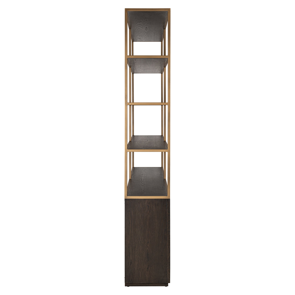 Vitrine Carter brown large 4-doors