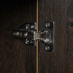 Vitrine Carter brown large 4-doors