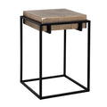 Table d'appoint Calloway champagne gold