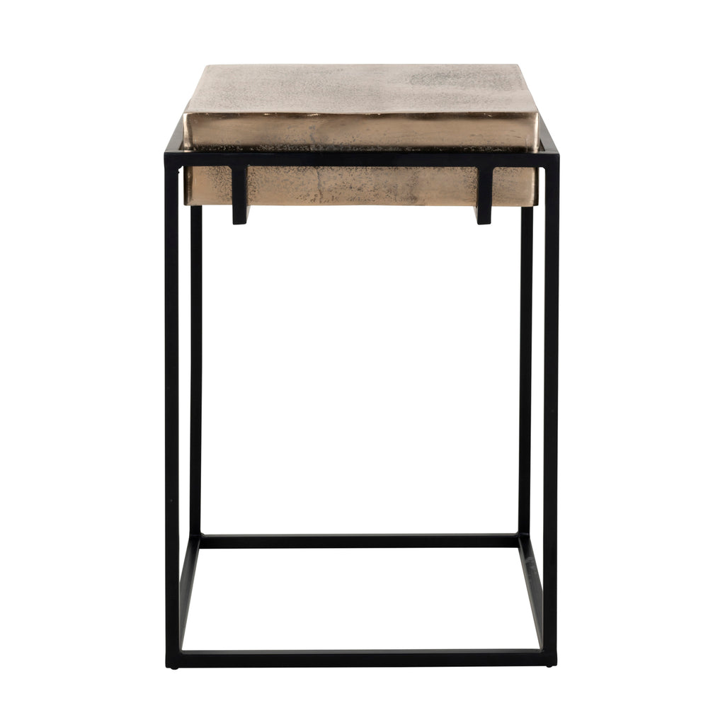 Table d'appoint Calloway champagne gold