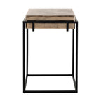 Table d'appoint Calloway champagne gold