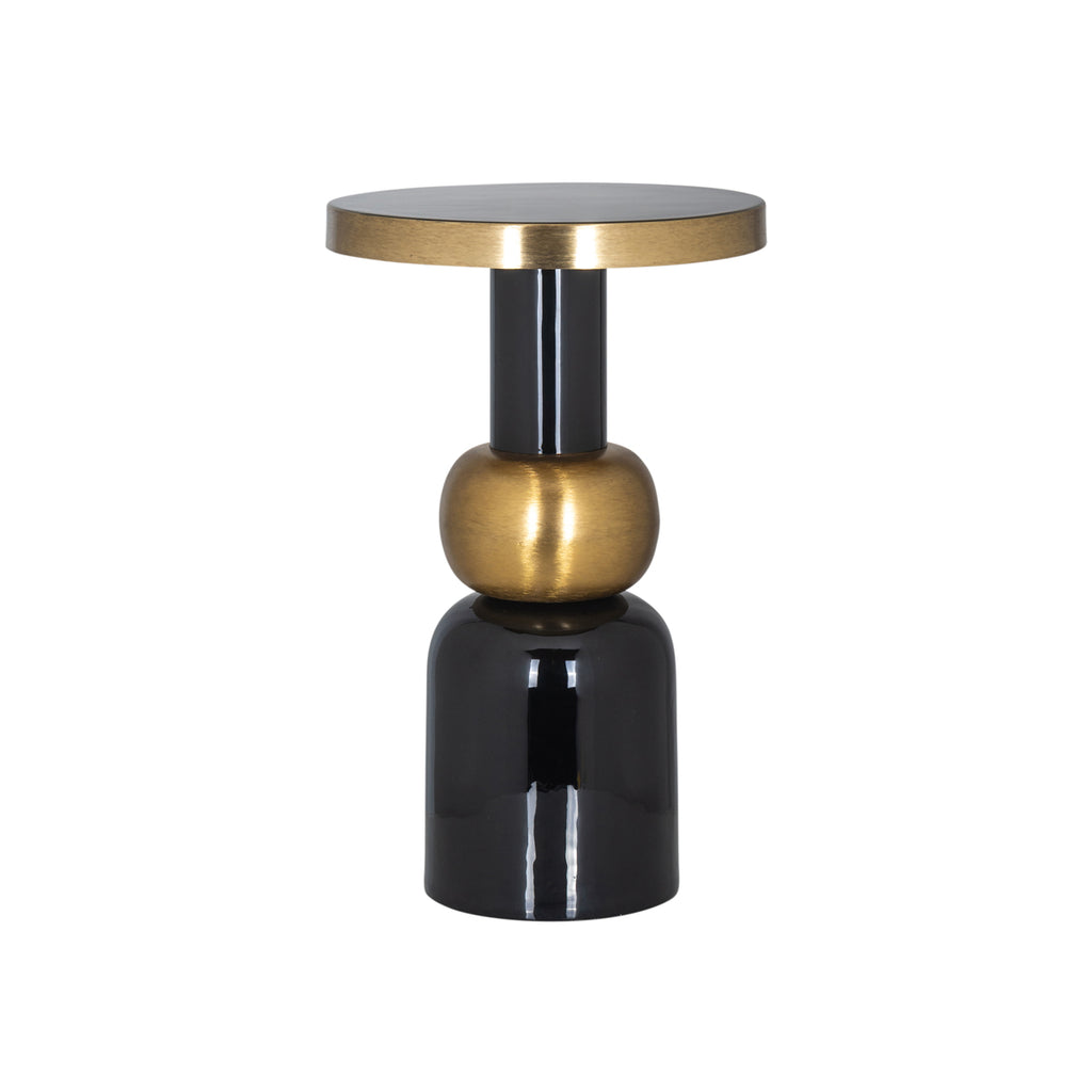 Table d'appoint Mose black 41Ø