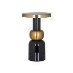 Table d'appoint Mose black 41Ø