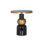 Table d'appoint Mose black 51Ø