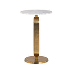 Table d'appoint Celine brushed gold