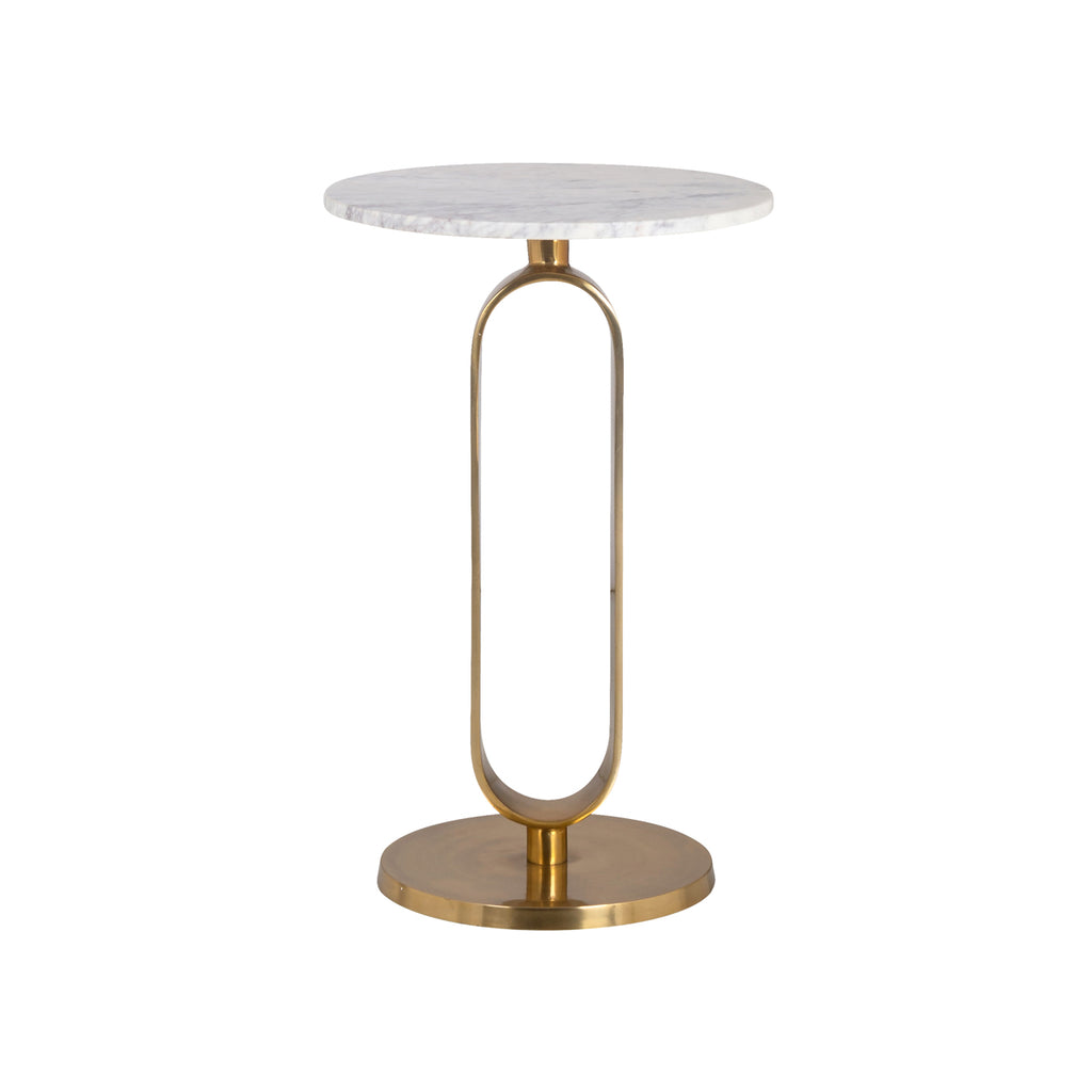 Table d'appoint Celine brushed gold