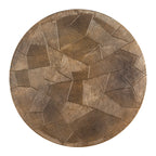 Table basse Tulum brushed gold (Set of 2)
