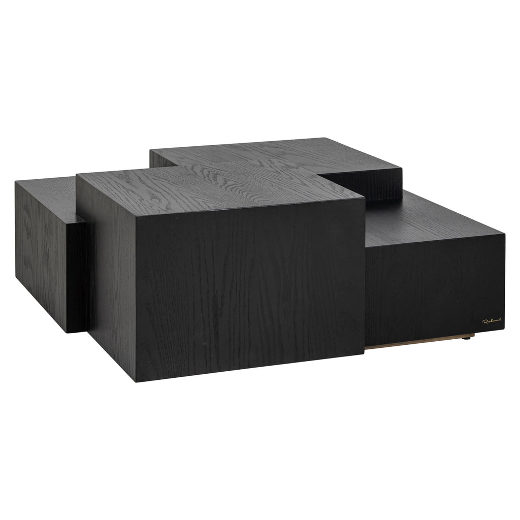 Table basse Lennox dark coffee