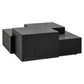 Table basse Lennox dark coffee