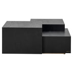 Table basse Lennox dark coffee
