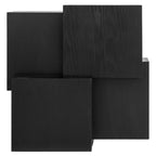 Table basse Lennox dark coffee