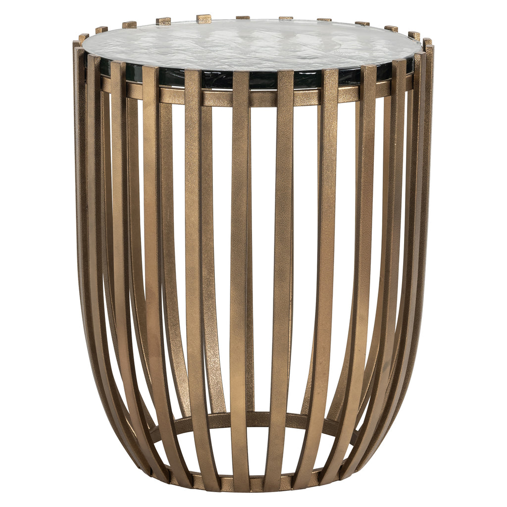 Table d'appoint Volante gold 47,5Ø