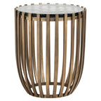 Table d'appoint Volante gold 47,5Ø