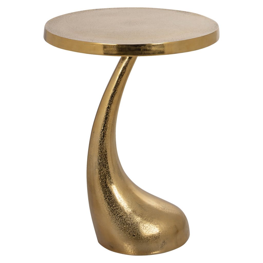 Table d'appoint Dolphin gold
