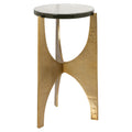 Table d'appoint Avery gold