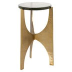 Table d'appoint Avery gold