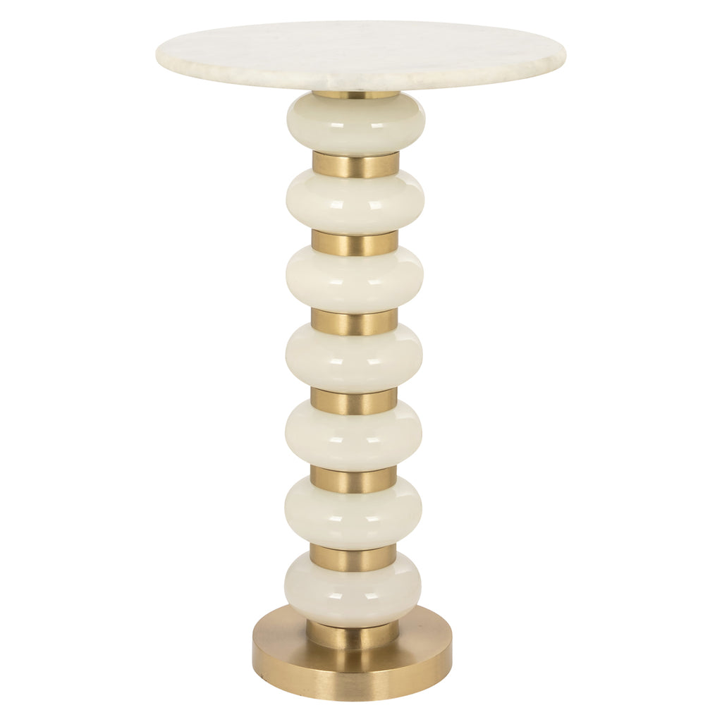 Table d'appoint Barbara white