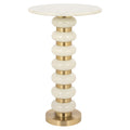 Table d'appoint Barbara white