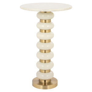 Table d'appoint Barbara white