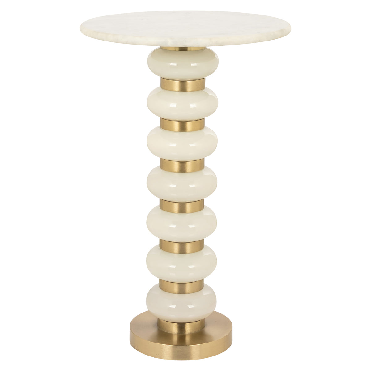 Table d'appoint Barbara white