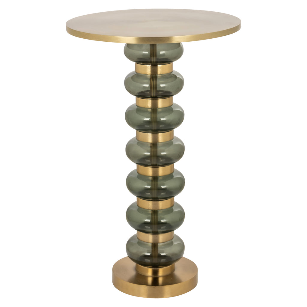 Table d'appoint Bowiene green