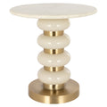 Table d'appoint Boann white