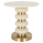 Table d'appoint Boann white