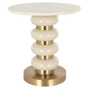 Table d'appoint Boann white