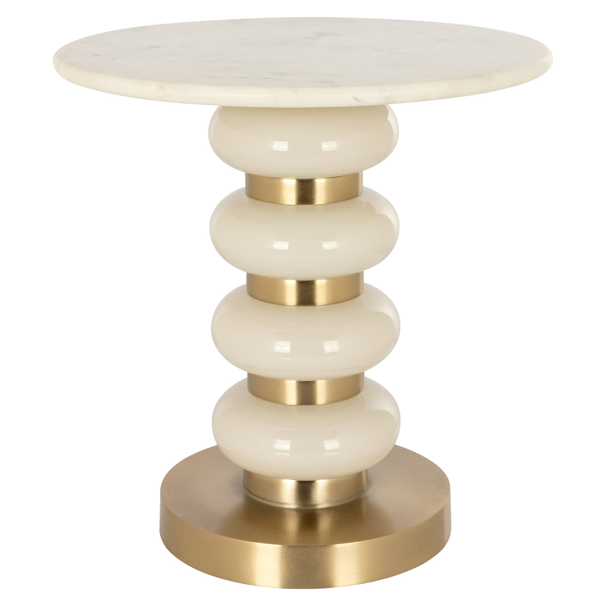 Table d'appoint Boann white