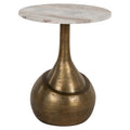 Table d'appoint Sia Blush beige