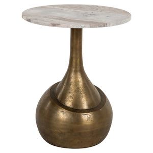 Table d'appoint Sia Blush beige