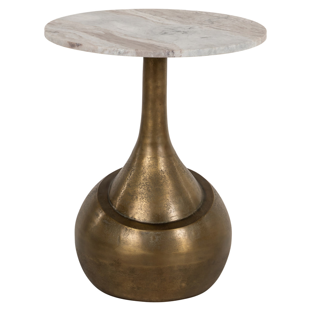 Table d'appoint Sia Blush beige