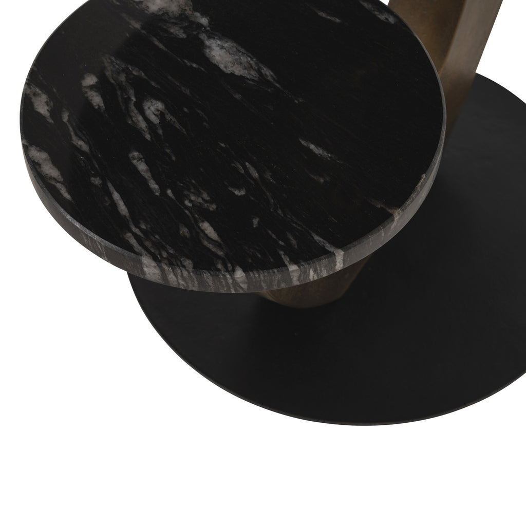 Table d'appoint Tibby black