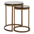 Table d'appoint Cleo gold (Set of 2)