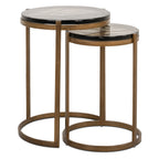 Table d'appoint Cleo gold (Set of 2)